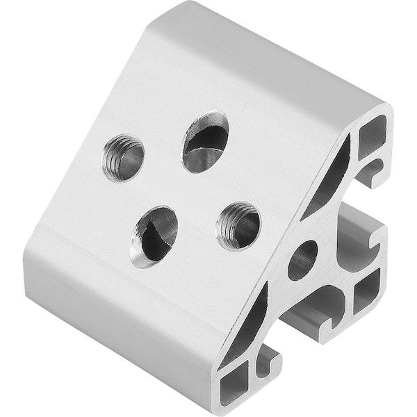 Angle Aluminum, Type I, Bn=8